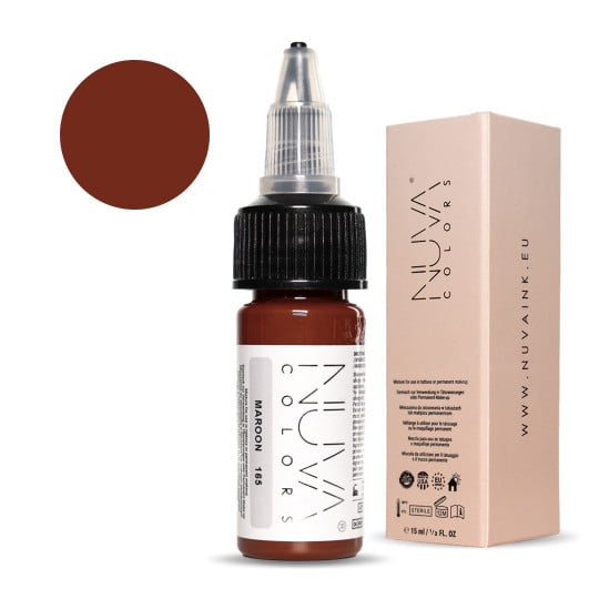 Nuva Colors PMU 15ml - 165 Maroon