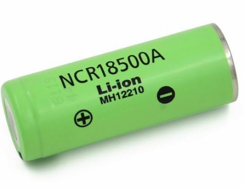 Bateria Panasonic 18500 2040mAh 3.88A - 2 und