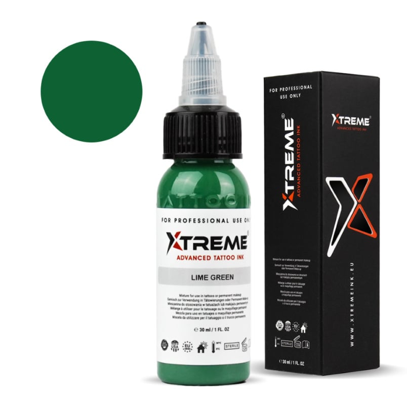 XTreme Ink 30ml - LIME GREEN