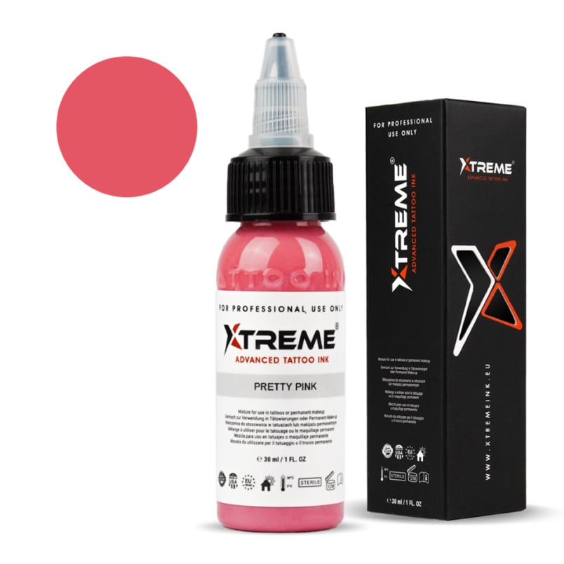 XTreme Ink 30ml - PRETTY PINK