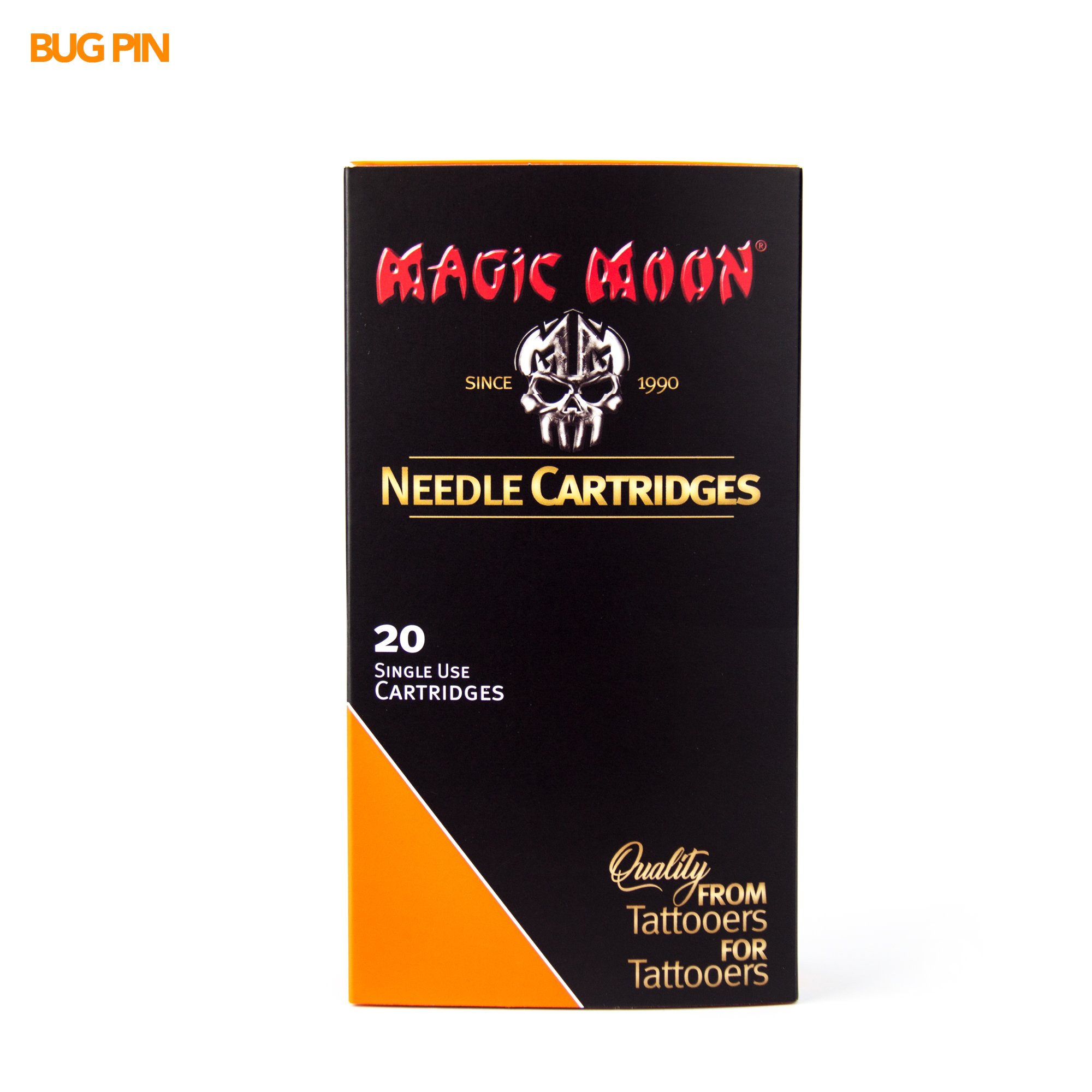 Cartuchos Magic Moon 20uds - 21RM BugPin 0,30mm Extreme Long Taper