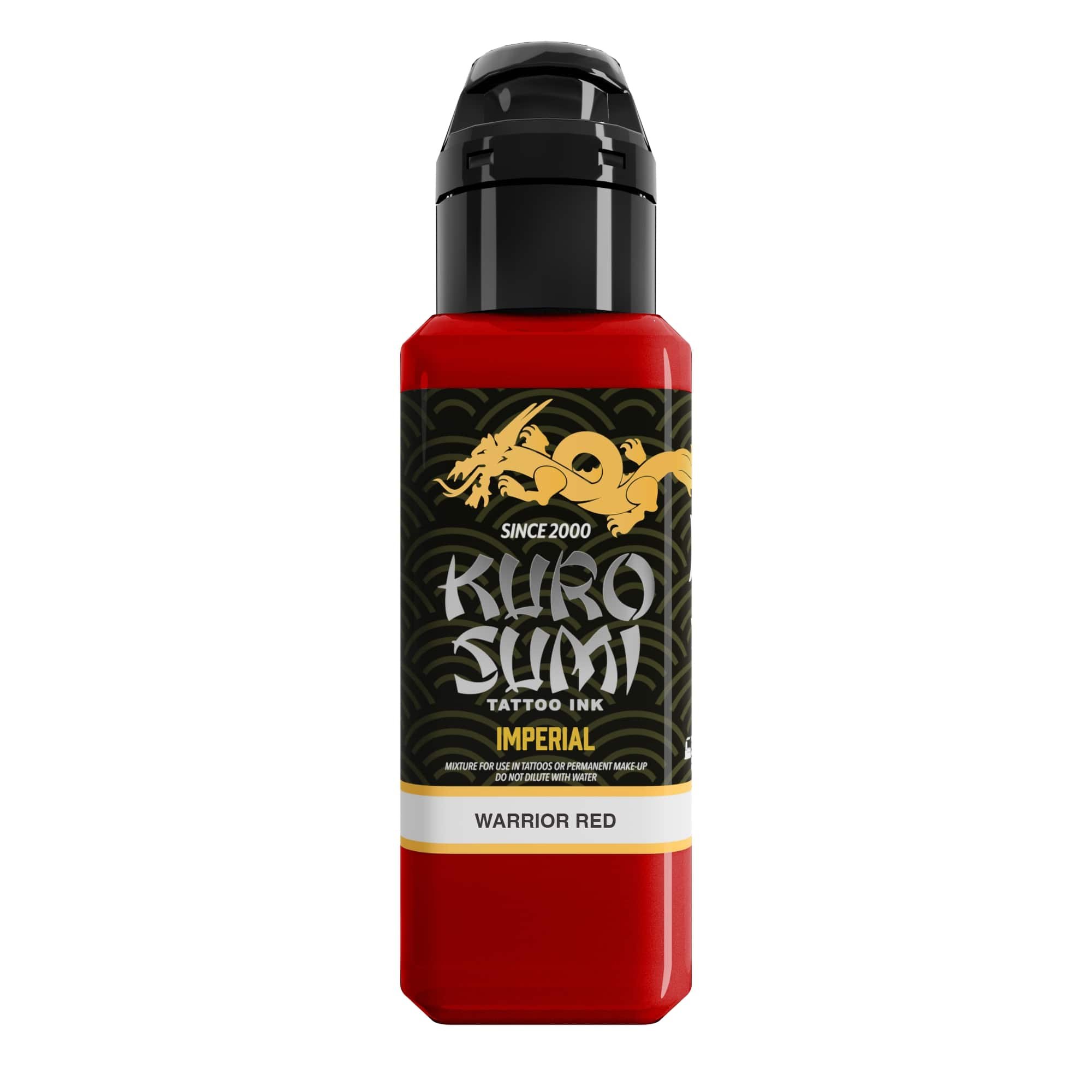 Kuro Sumi Imperial - Warrior Red 44ml