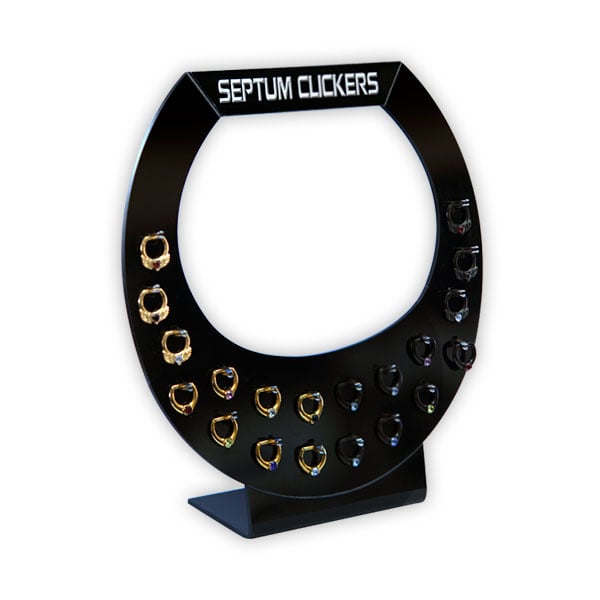 EXPOSITOR DE SEPTUM CLICKER PARA 20und