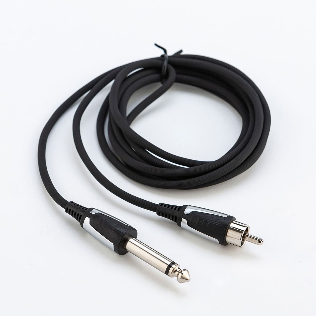 Cable RCA recto EZ Master PRO Tattoo Cord - Negro