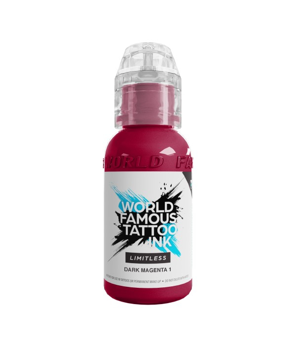 World Famous Limitless 30ml - Dark Magenta 1