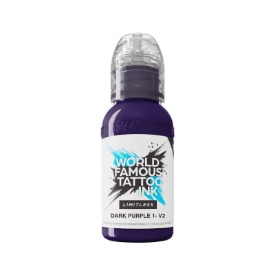 World Famous Limitless 30ml - Dark Purple 1 v2