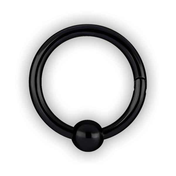 BK 316 HINGED BALL CLOSURE RING