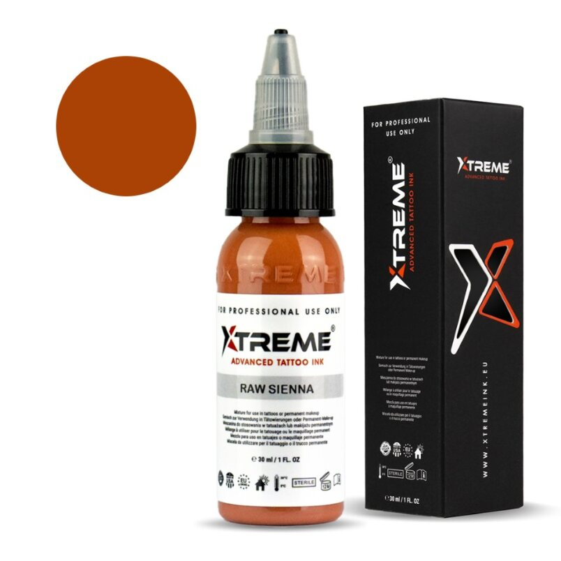 XTreme Ink 30ml - RAW SIENNA