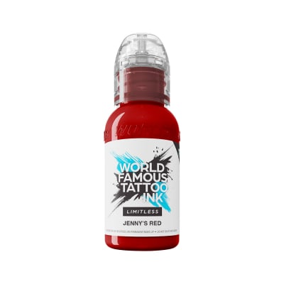 World Famous Limitless 30ml - Jenny's Red