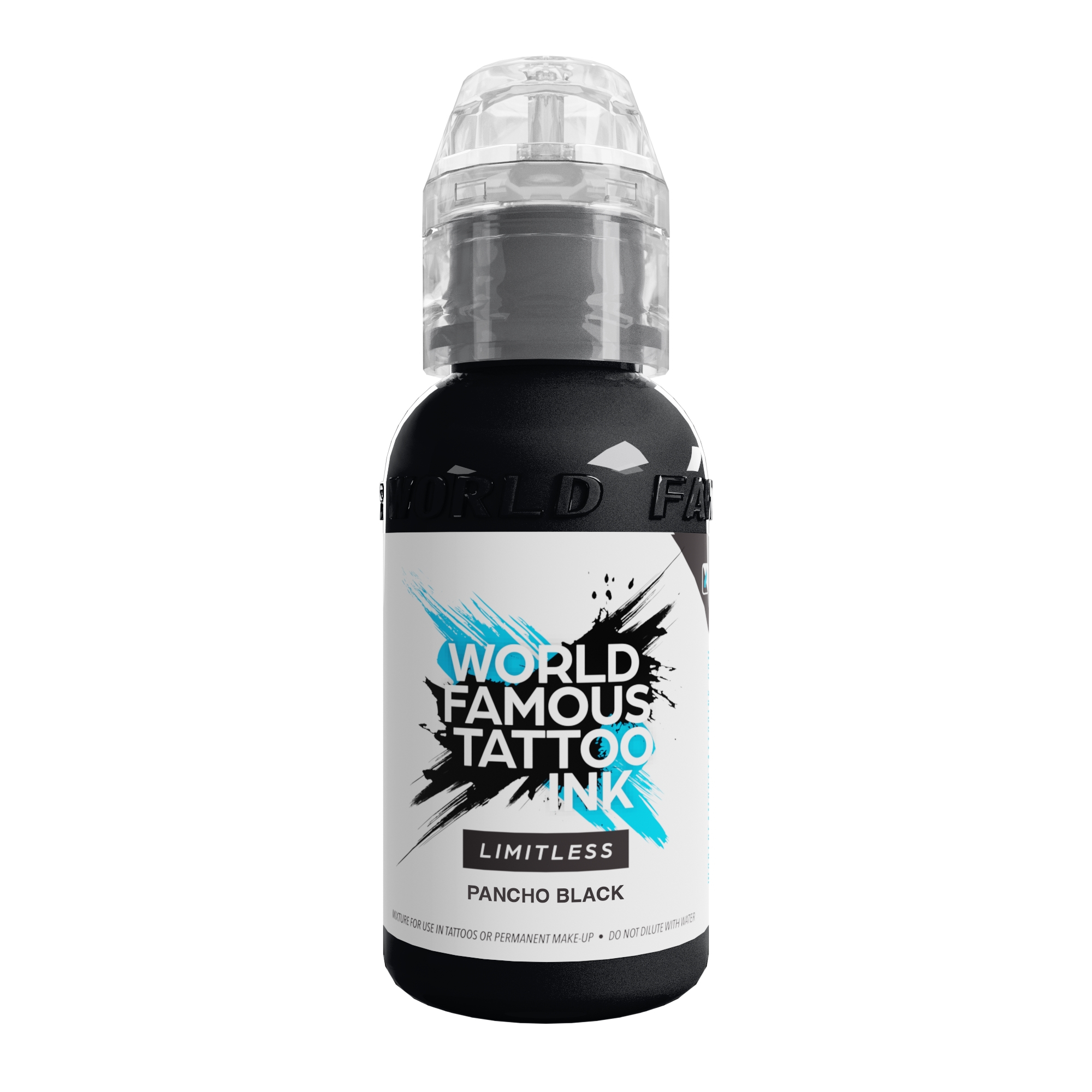 World Famous Limitless 30ml - Pancho Black