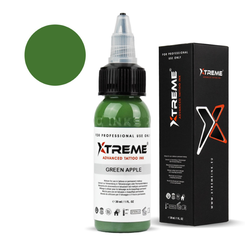 XTreme Ink 30ml - GREEN APPLE