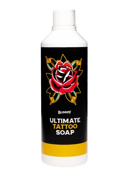 Jabón Bloody Ultimate Tattoo 500ml