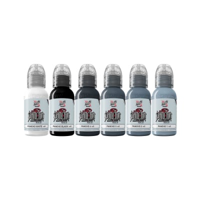 World Famous Limitless 6x30ml - A.D. Pancho Pastel Set v2