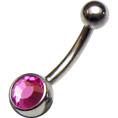 6mm JEWEL NAVEL BANANABELLS