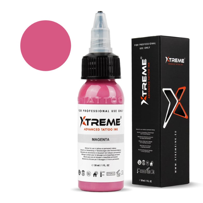 XTreme Ink 30ml - MAGENTA