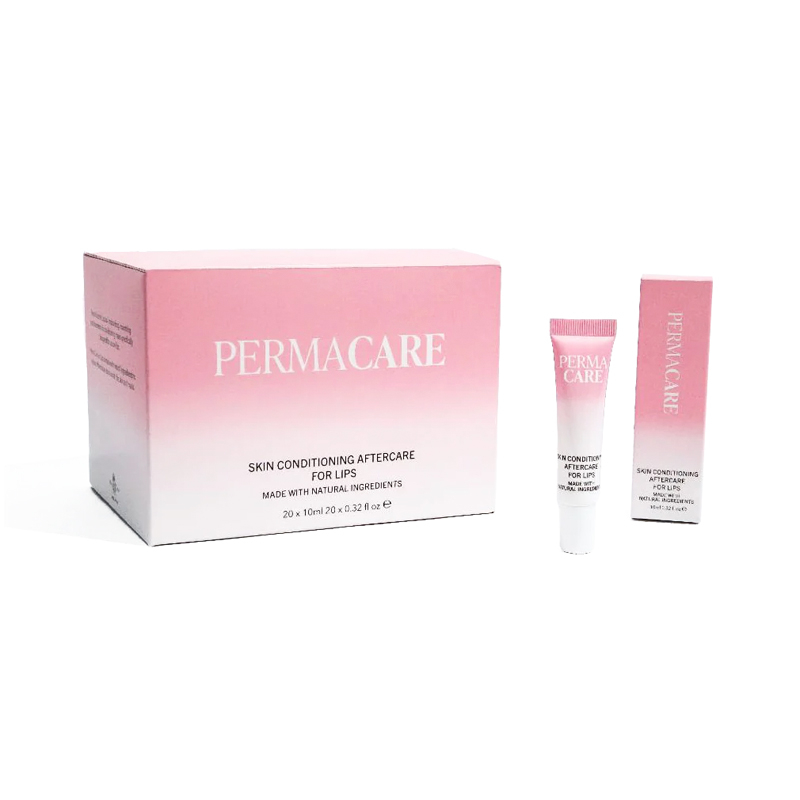 Tratamiento post-acondicionamiento para labios Permacare Skin - 20x10ml