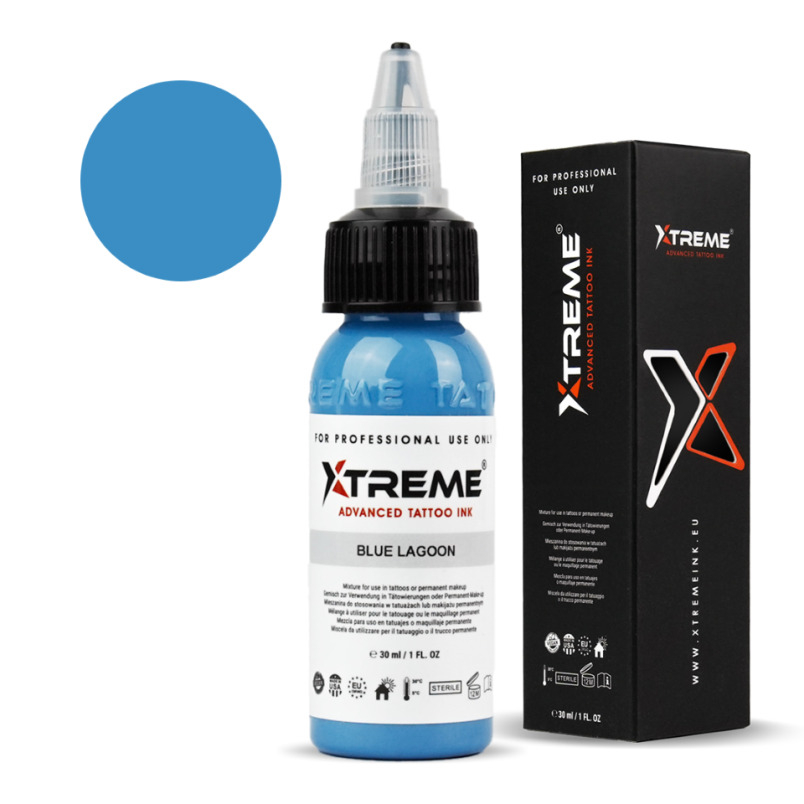 XTreme Ink 30ml - BLUE LAGOON