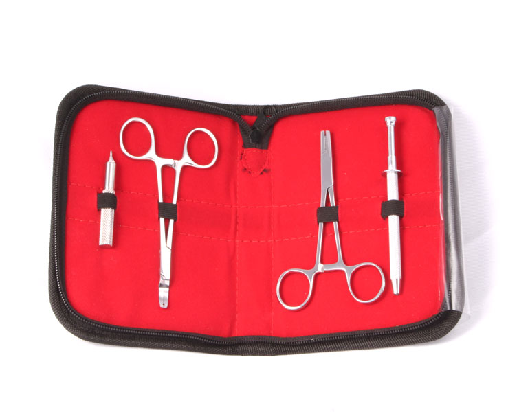 KIT DE PINZAS PARA DERMAL ANCHOR