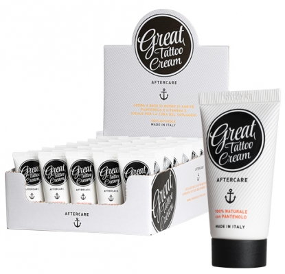 GREAT TATTOO CREAM 30ml BOX 40pz.