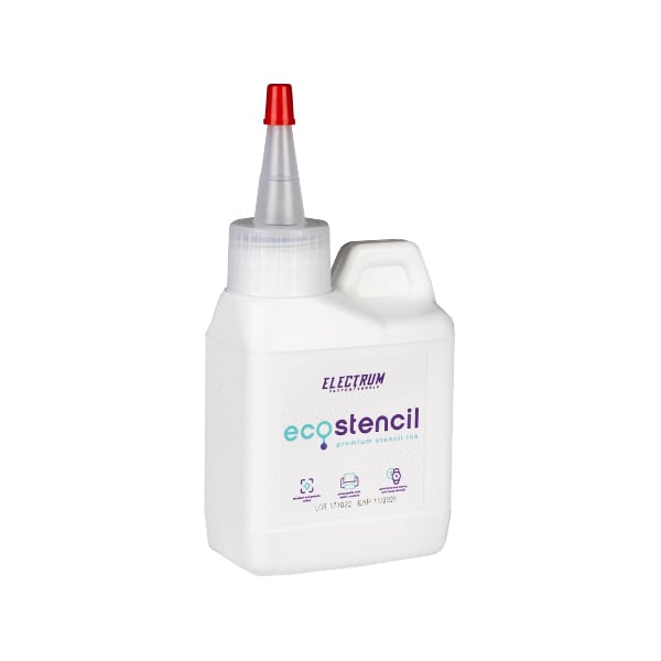 Tinta para impresora Stencil Electrum ECO 120ml