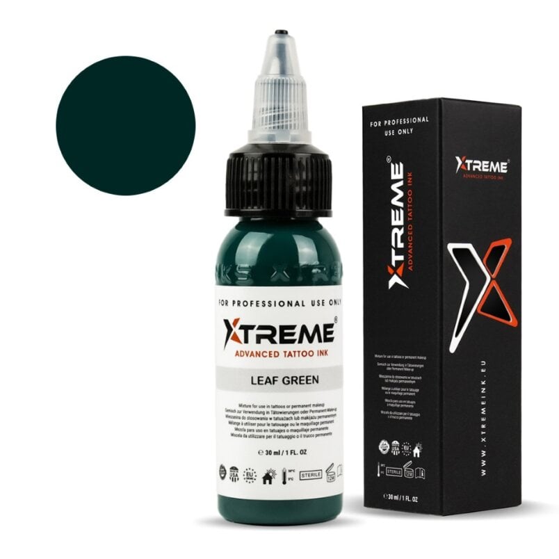 XTreme Ink 30ml - LEAF GREEN