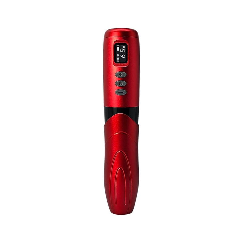 HUMMINGBIRD BRONC WIRELESS TATTOO PEN - RED