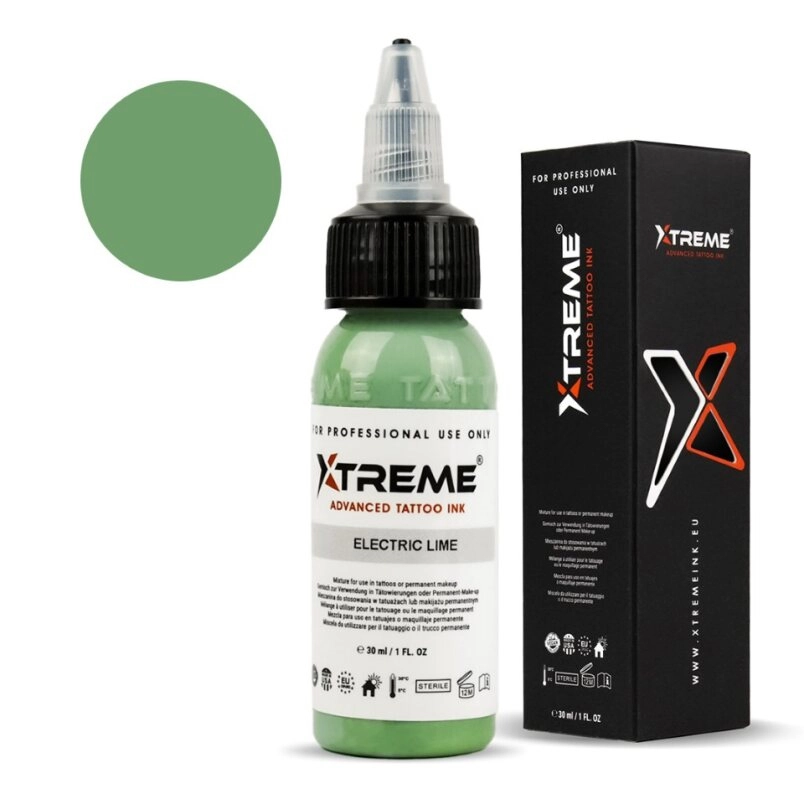 XTreme Ink 30ml - ELECTRIC LIME
