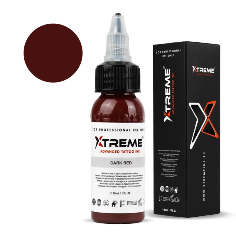 XTreme Ink 30ml - DARK RED