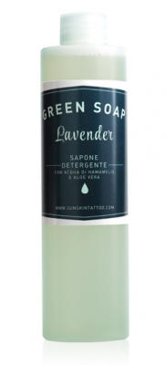 SUNSKIN JABÓN GREEN SOAP A LA LAVANDA