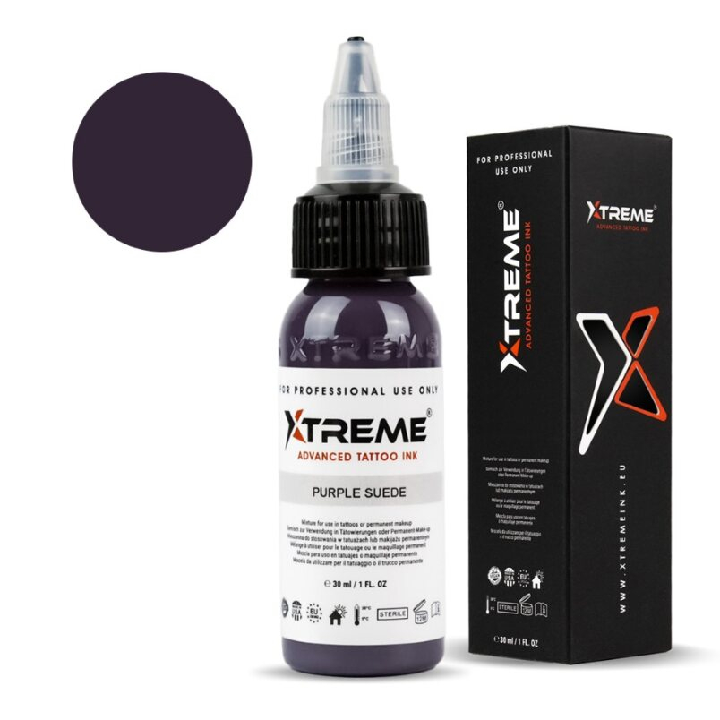 XTreme Ink 30ml - PURPLE SUEDE