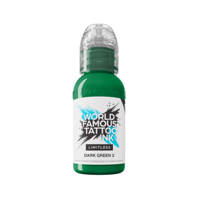 World Famous Limitless 30ml - Dark Green 2