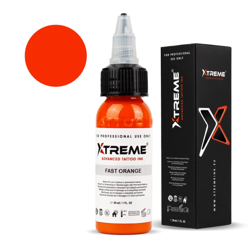 XTreme Ink 30ml - FAST ORANGE