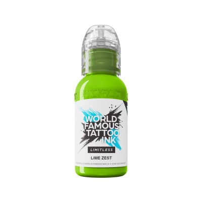 World Famous Limitless 30ml - Lime Zest