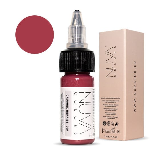 Nuva Colors PMU 15ml - 205 Crushed Berries