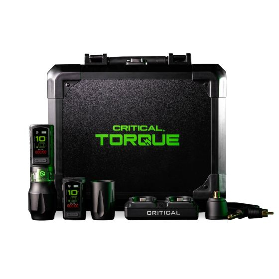 Critical Torque Wireless Pen Machine Set Completo