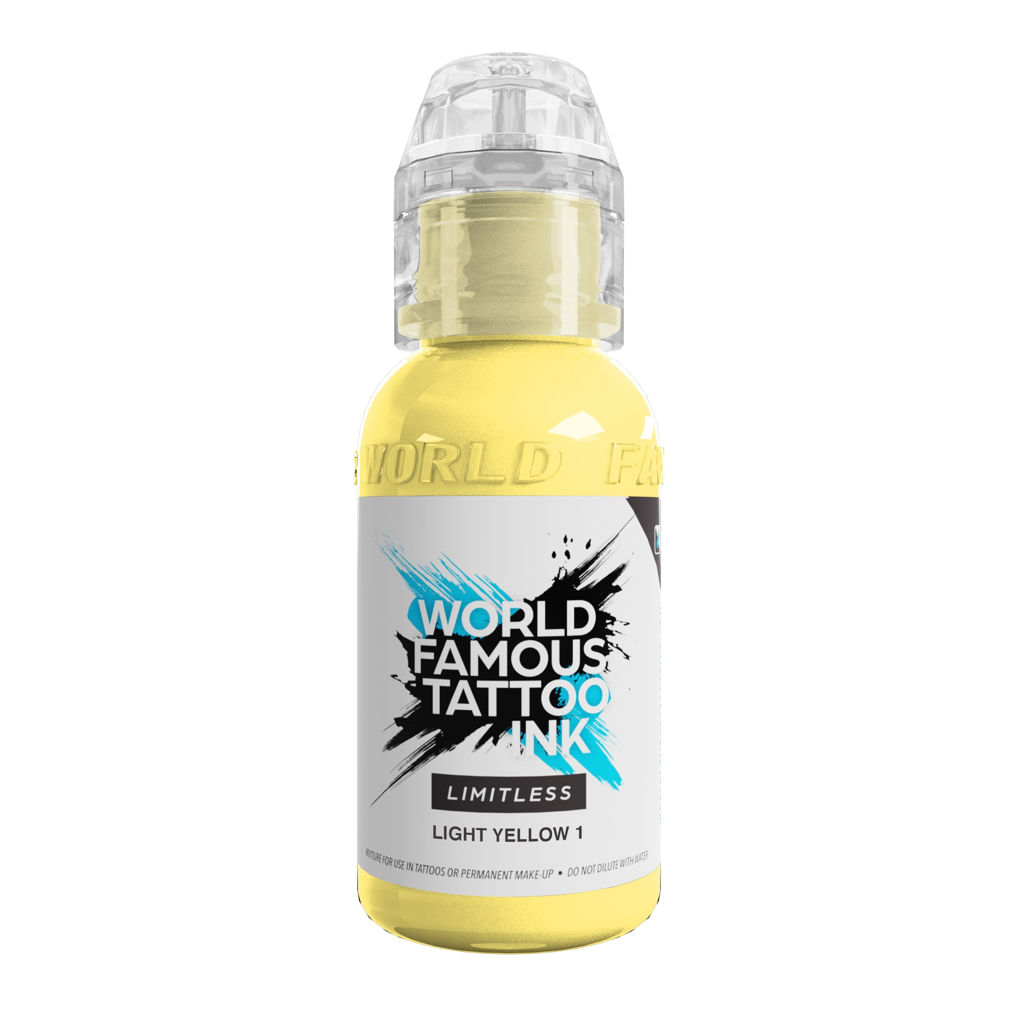 World Famous Limitless 30ml - Light Yellow 1