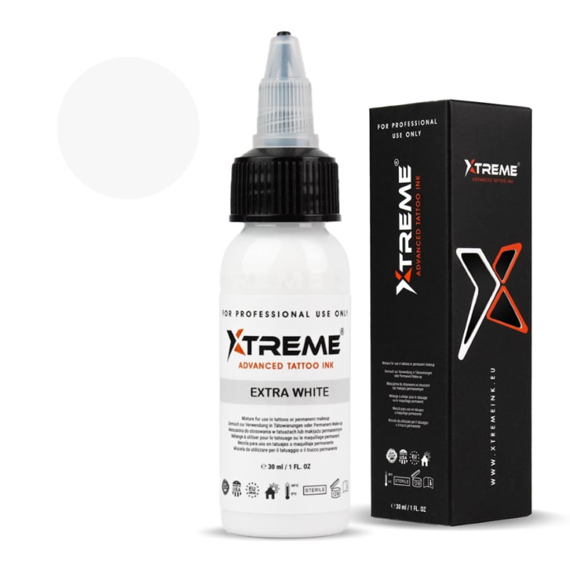 XTreme Ink 30ml - EXTRA WHITE