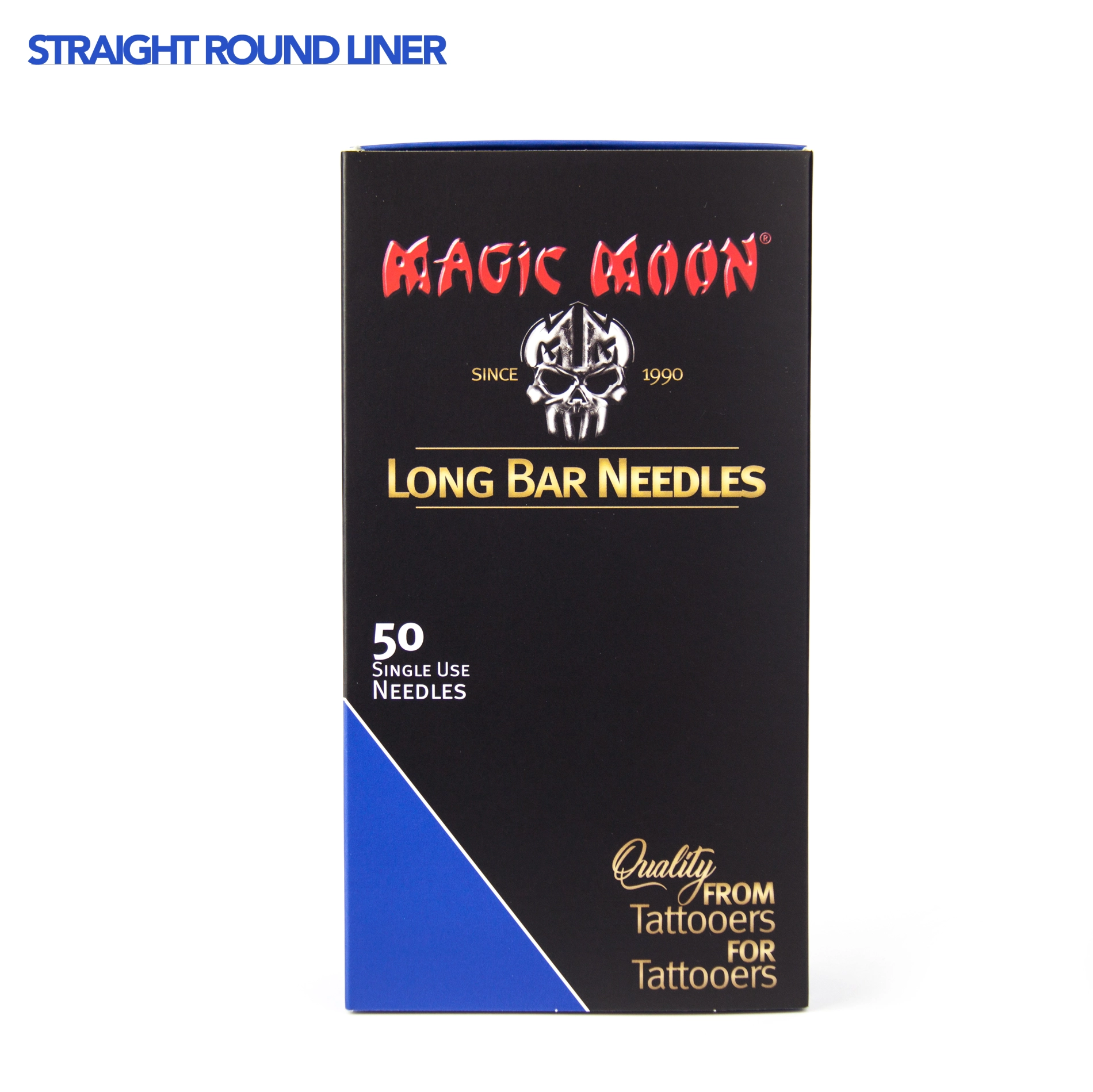 Cartuchos Magic Moon 20pcs - 12RL Straight 0,35mm Long Taper