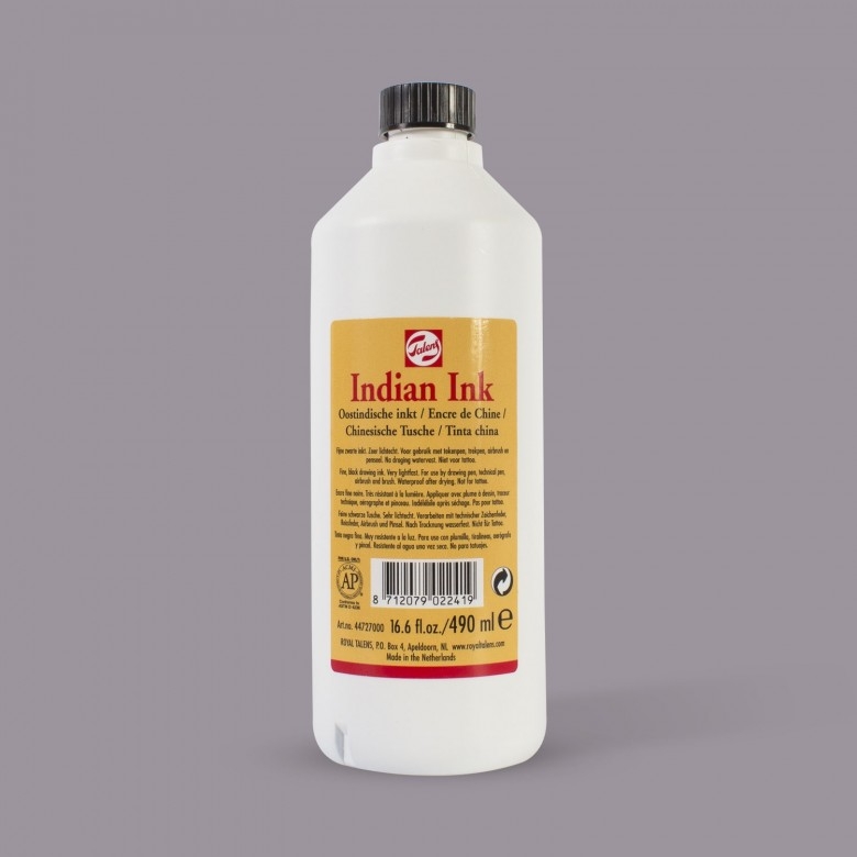 TALENS INDIAN INK 990ml TINTA PARA DIBUJO