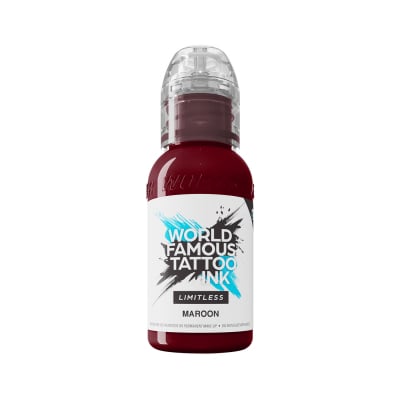 World Famous Limitless 30ml - Maroon