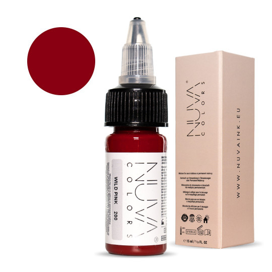 Nuva Colors PMU 15ml - 200 Wild Pink