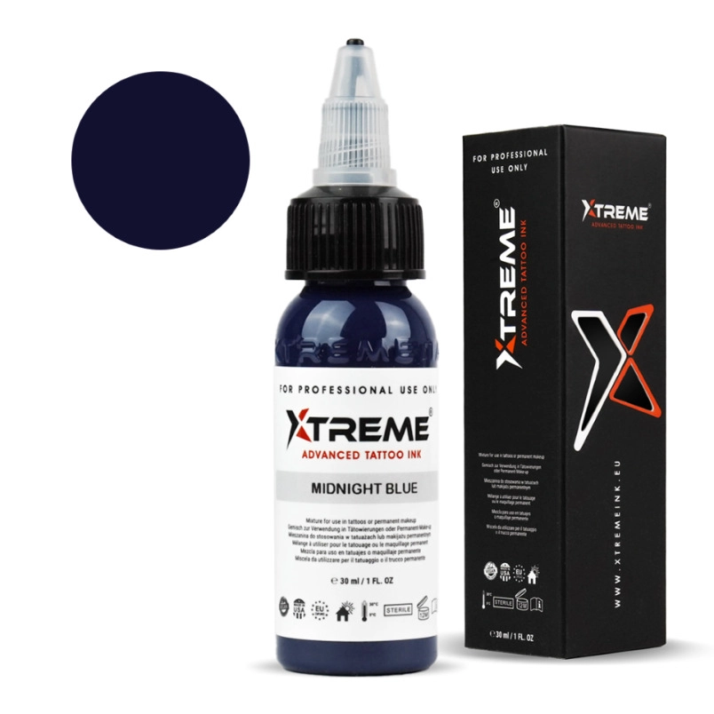 XTreme Ink 30ml - MIDNIGHT BLUE