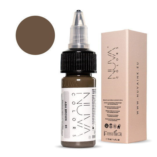 Nuva Colors PMU 15ml - 95 Ash Brown