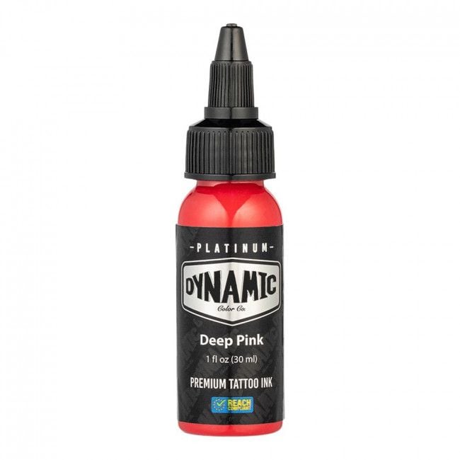 DEEP PINK 30ml - DYNAMIC PLATINUM TATTOO INK REACH