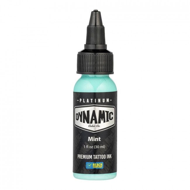 MINT 30ml - DYNAMIC PLATINUM TATTOO INK REACH