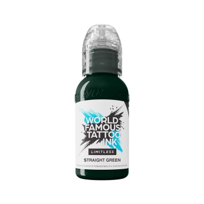 World Famous Limitless 30ml - Straight Green