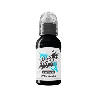 World Famous Limitless 30ml - Warm Black 3