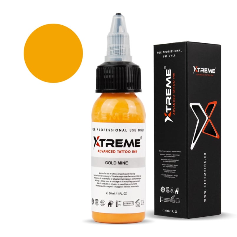 XTreme Ink 30ml - GOLD MINE