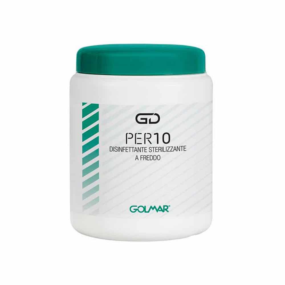 GOLMAR PER10 ACIDO PERACETICO 500gr