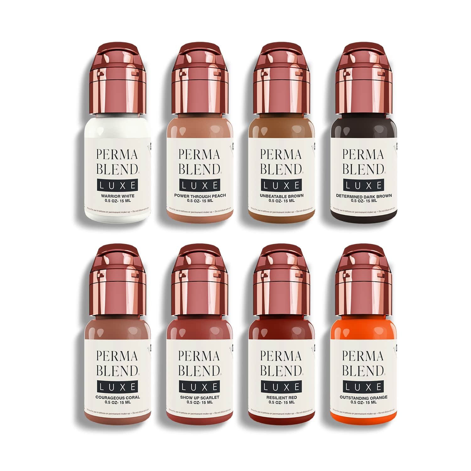 PermaBlend Luxe 8x15ml - Vicky Martin's Unstoppable Areola Set